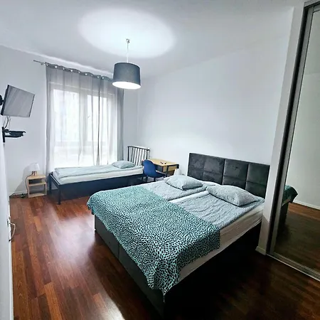 Rydygiera 17 Own Tv Wifi Hostel Warsaw