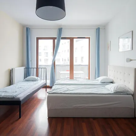 Хостел Rydygiera 17 Own Tv Wifi Варшава