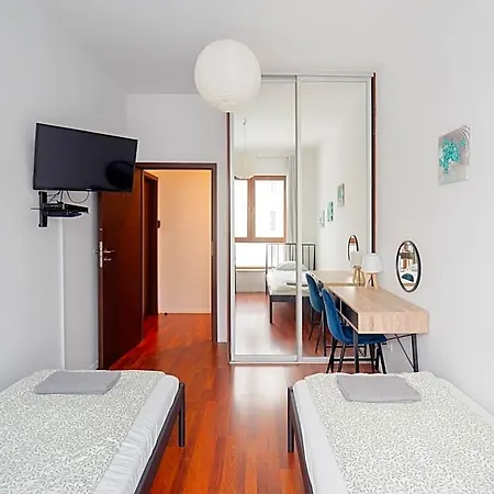 Hostel Rydygiera 17 Own Private Tv Wifi *