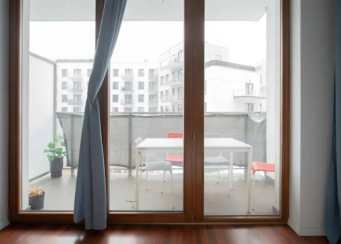 Rydygiera 17 Own Tv Wifi Хостел Варшава